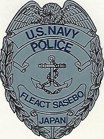 Department of the Navy Police Department Patch