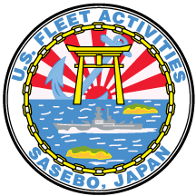 MilArt.com U.S. Fleet Activities Sasebo, Japan